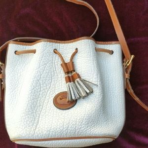 Vintage Dooney Bucket Bag